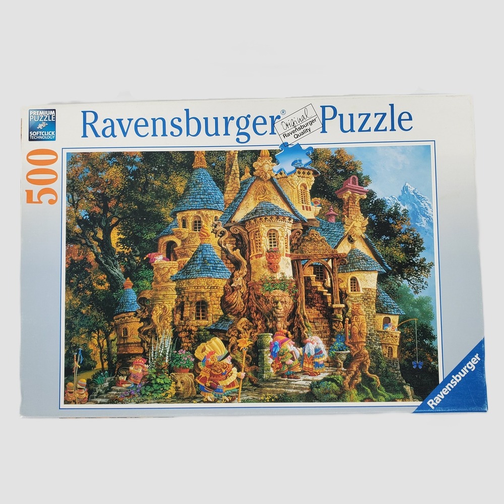 Ravensburger 500 Piece Puzzle College of Magical Knowledge James Christensen